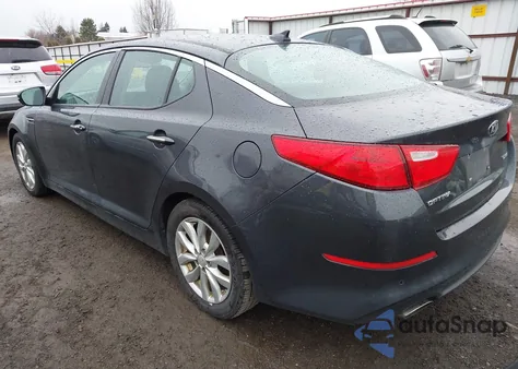 2015 Kia Optima Ex z USA, uszkodzony, nr VIN 5XXGN4A77FG510873